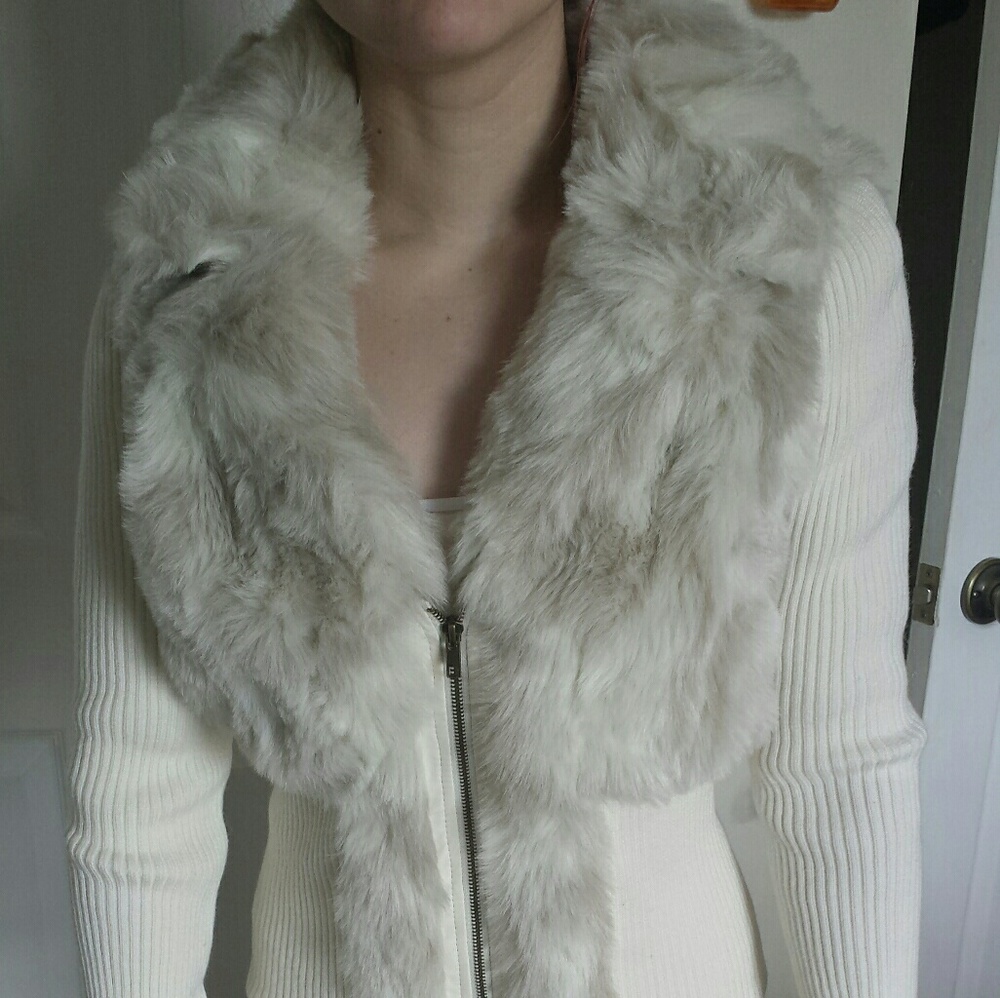 Sweater jacket